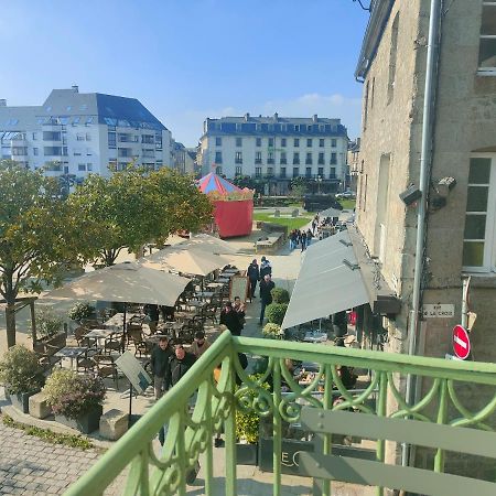 Studio Balcon De La Place ディナン エクステリア 写真