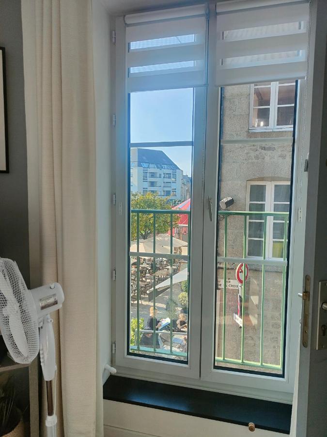 Studio Balcon De La Place ディナン エクステリア 写真