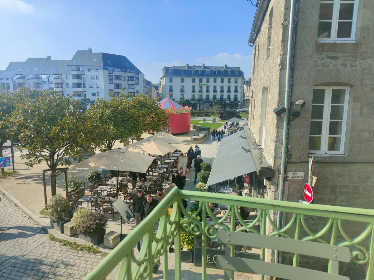 Studio Balcon De La Place ディナン エクステリア 写真